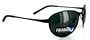 FLIGHT Polarized Aviator Sunglasses With Anti-Glare Protection for Men and Women Who Enjoy Outdoor Activities. (Black Matte)