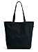 Baggu Canvas Shopper, Black, One Size