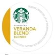 Cheap Deals on Starbucks Veranda Blend Blonde Roast Keurig K-Cups (32 Pack)