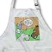 Search : Dogs vs. Vacuum Cleaner - BLACK Full Length Apron With Pockets 22w X 30l