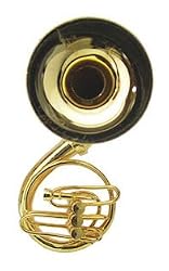 Dollhouse Miniature Sousaphone by Heidi Ott