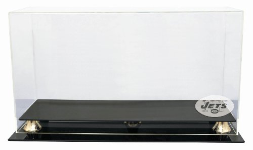 New York Jets Single Shoe Display Case (Up to Size 17)