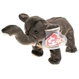 Ty Beanie Babies - Trumpet the Elephant