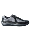 Prada Calzature Uomo Vernice+Bike Men's Sneakers Style#ps0906