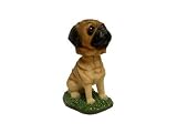 Mini Bobble Head Dog Pug