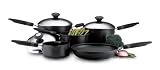 Meyer Prestige Non-stick Cookware Saucepan Set, 5 Piece  from Meyer Group Ltd