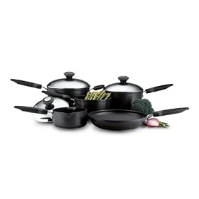 Prestige Non-stick Cookware Saucepan Set, 5 Piece