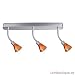 Paulmann Spotlights Curcuma Balken 3x35W GU4 Chrom matt/Orange 230/12V