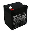 BFM Batteries 12V 5AH Sealed Lead Acid Rechargeable Battery