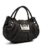 GUESS? Serengeti Satchel Black