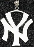 New York Yankees NY Giant Silver Pendant