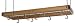 J.K. Adams PRC-03 Hanging Ceiling Pot Rack, Cherry
