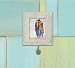 KandCompany Sea Glass Word 12-Inch by 12-Inch Scrapbook
