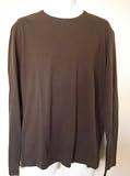 JAMES PERSE Mens T Shirt in Dark Brown