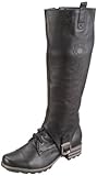 Piazza 970410, Damen Stiefel, Schwarz (schwarz 1), EU 45