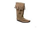 Minnetonka Moccasin Womens Fringe Calf Hi Boot