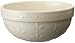 Signature Housewares Sorrento 90-Ounce Medium Mixing Bowl, Ivory