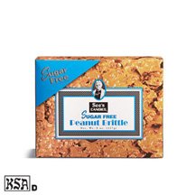 See’s Candies 8 oz. Sugar Free Peanut Brittle