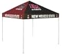 New Mexico State Aggies NMSU NCAA Pinwheel Canopy Tent With Frame
