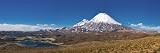 Volcan Parinacota, Lauca National Park, Tarapaca Region, Northern
Chile Photographic Poster Print by Michele Falzone, 24x8