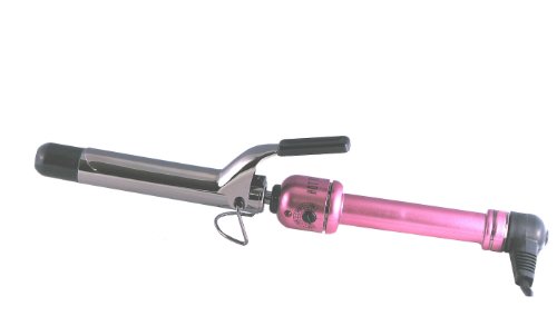 Hot Tools PINKTITANIUM Salon Titanium Curling Iron 1 Inch