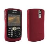 RIM Blackberry OEM Dark Red Silicone Gel Skin for Blackberry 8350i - HDW-20963-004