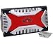 PYLE PLA2680 2 Channel 2400 Watt Bridgeable Mosfet Amplifier