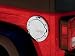 Jeep Wrangler 4 Door Chrome Fuel Filler Door