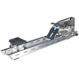 WaterRower S1 Rowing Machine in Brushed Stainless Steel with S4 Monitor