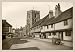 Grammar School and Guild Chapel, Stratford - 16x24 Giclee Fine Art Print framed in Gold (20x30 finis