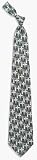 Beveled Cross 2 (Silver) All Silk Adult Tie From Eagle Wings