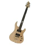 Spear T-300 Solid Body Electric Guitar, Natural Open Pore