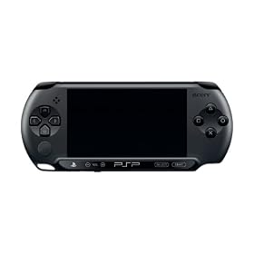 Sony PSP Console E1000 Charcoal Black