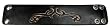Genuine Leather Bracelet - Length: 9" - Width: 50 mm