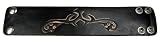 Genuine Leather Bracelet - Length: 9 - Width: 50 mm