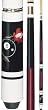 Eight Ball Rose Adjustable Weight Raminwood Rage Economy Two-Piece Billiard Cues