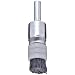 Weiler Nylox Wire End Brush, Banded, Round Shank, Silicon Carbide, Crimped Wire