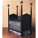 Bratt Decor Heritage Crib Color: Navy