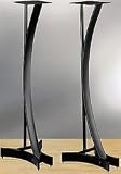Bell'O SP-200 Speaker Stands (Black, 36 Inches)