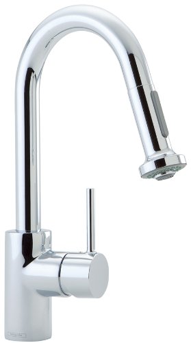 Hansgrohe HG04065000 Talis S Prep Sink Pull-Down Kitchen Faucet, Chrome