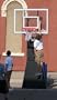 Street Tournament Side Court Portable Basketball Backstop from Spalding