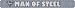 Search : Superman Man of Steel Wristband Bracelet