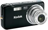 Kodak EASYSHARE V1233 - Digital camera - compact - 12.0 Mpix - optical zoom: 3 x - supported memory: MMC, SD, SDHC - black