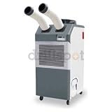 Dayton 2NRX3 Portable AC, comm/Ind, 20, 400 BtuH, 220V