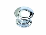 Hickory Hardware P3053-CH 1-1/4-Inch Williamsburg Cabinet Knob, Chrome by Hickory Hardware