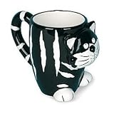 Chester the Cat Ceramic Coffee Mug