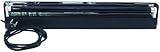 UV-Röhre Komplettset 60cm 18W metall sw