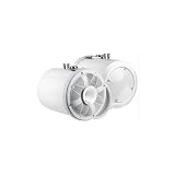 Bazooka MT8002CHW 8-Inch Marine Tubbie Compression Horn (White)