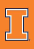 Illinois Fighting Illini New Decorative Garden Flag