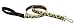 Lupine 1 Inch Large Dog Padded Handle Lead-Mud Puppy Pattern- 4 Foot Length